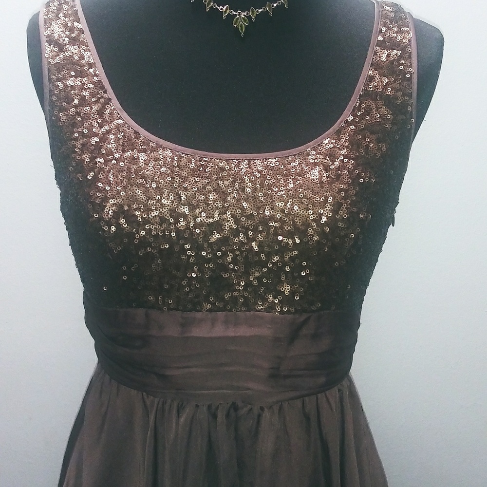 Andrew Marc sequins dress - Picture 3 of 9